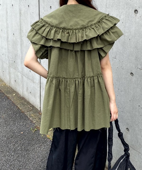 気さくに甘いマルチ付け衿 | AS KNOW AS オンラインショップ