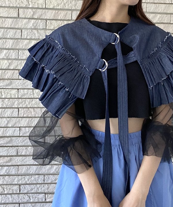 気さくに甘いマルチ付け衿 | AS KNOW AS オンラインショップ