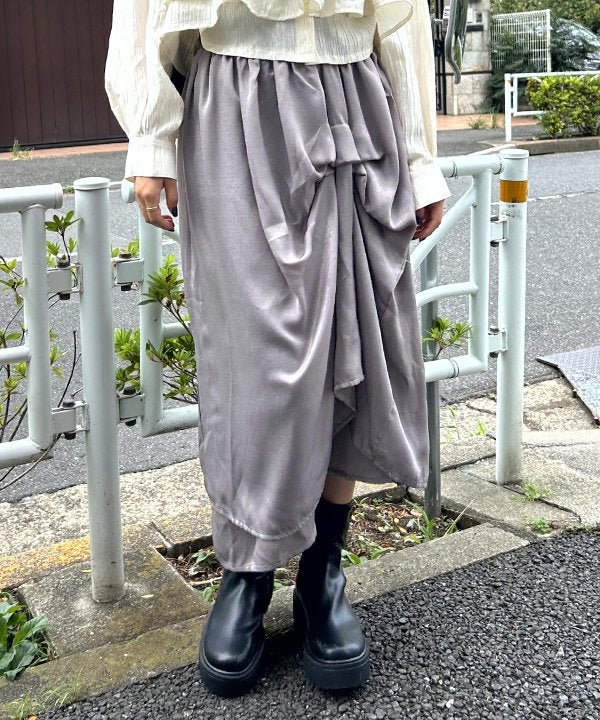 大人っぽくつまみSK | AS KNOW AS オンラインショップ