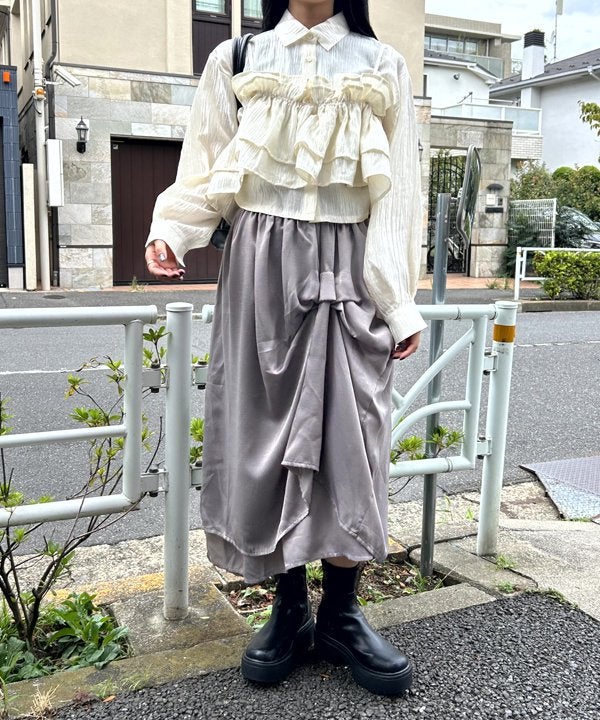 大人っぽくつまみSK | AS KNOW AS オンラインショップ