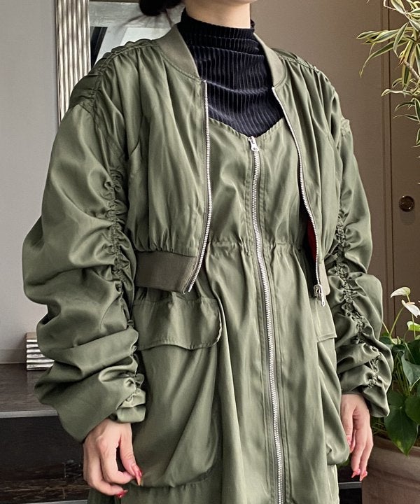 1軍のショートMA－1 | AS KNOW AS オンラインショップ
