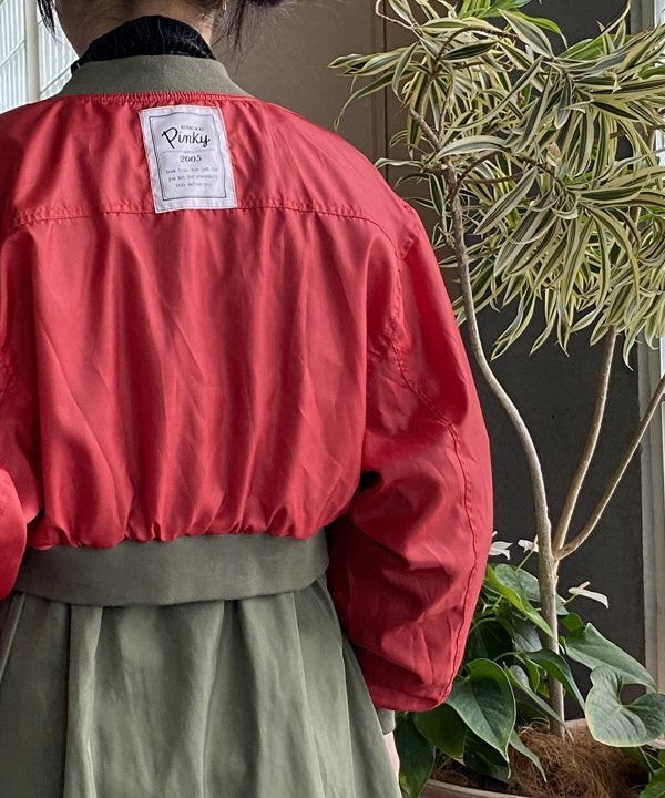 1軍のショートMA－1 | AS KNOW AS オンラインショップ