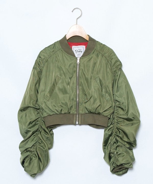【今期大注目！】短丈！90s vintage MA-1 Lノームコア カーキ 1軍のショートMA－1 | AS KNOW AS オンラインショップ