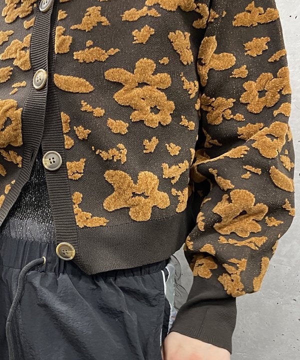 モール花柄ショートCD | AS KNOW AS オンラインショップ