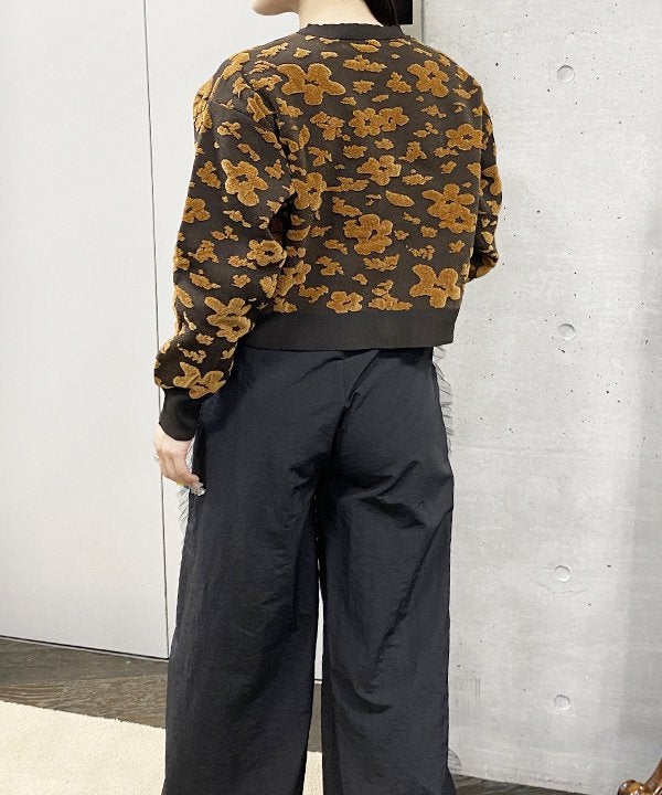 モール花柄ショートCD | AS KNOW AS オンラインショップ