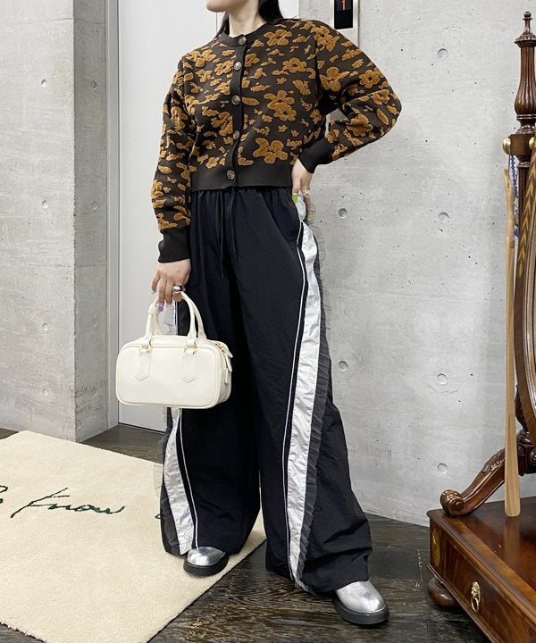 モール花柄ショートCD | AS KNOW AS オンラインショップ