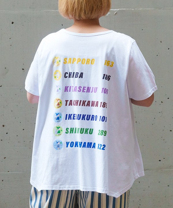 olaca東西頂上決戦T | AS KNOW AS オンラインショップ