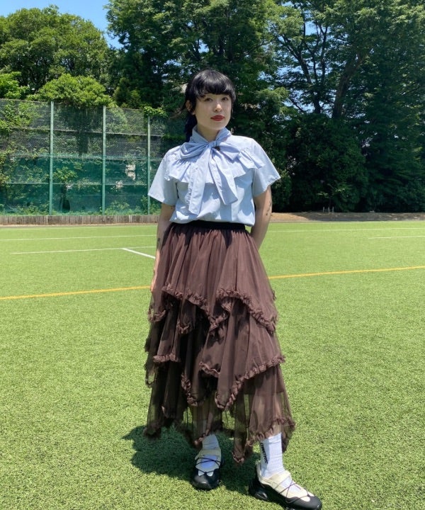 前でフリフリBL | AS KNOW AS オンラインショップ