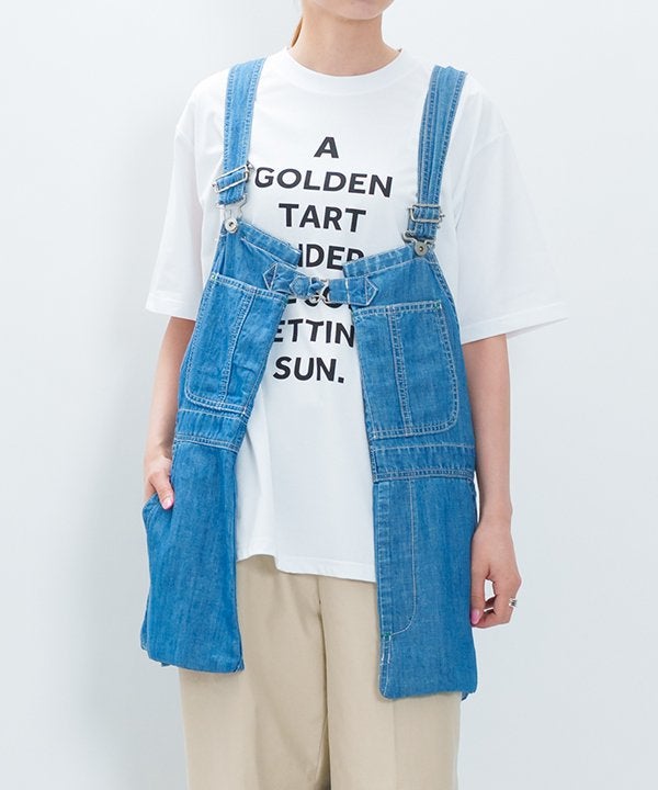 デニムのベストがバッグに | AS KNOW AS オンラインショップ