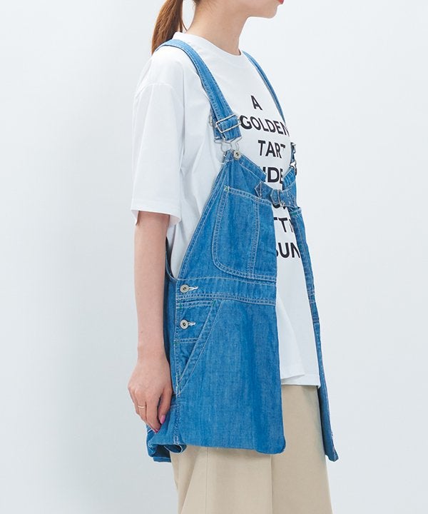 デニムのベストがバッグに | AS KNOW AS オンラインショップ