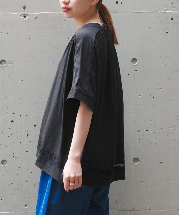 ✧✧✧ レースご案内 ✧✧✧ No.7　黒レース レースレースのギャザBL | AS KNOW AS オンラインショップ