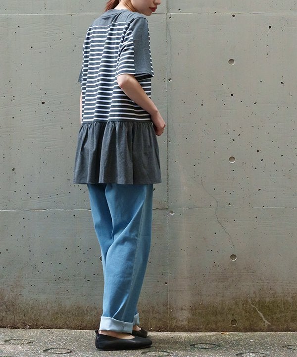伸びてひんやり優しデニム | AS KNOW AS オンラインショップ