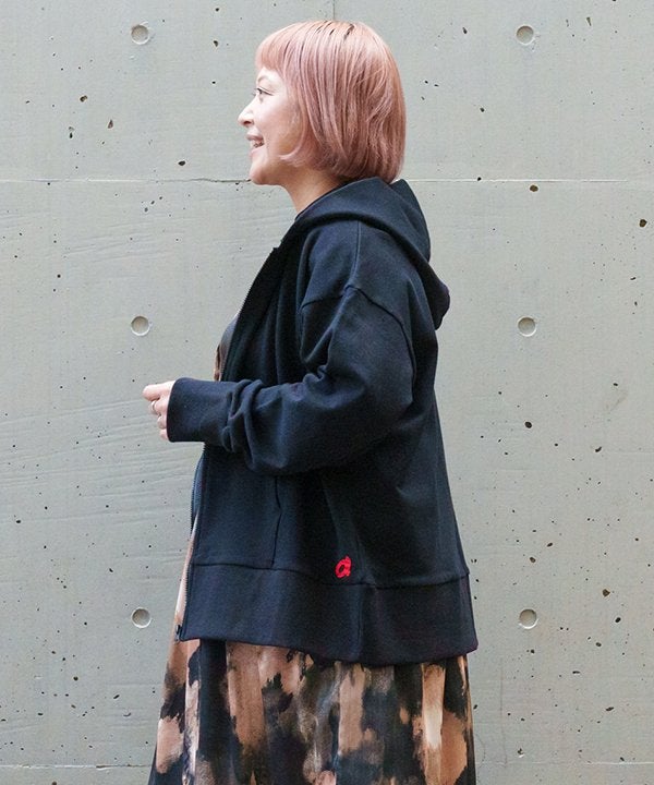 シンプリージップアップ | AS KNOW AS オンラインショップ