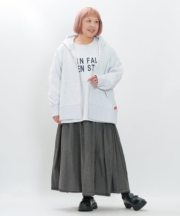 シンプリージップアップ | AS KNOW AS オンラインショップ