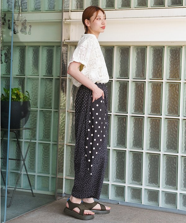 NOA NOA まき型パンツ Mサイズ ハッピーなパンツ | AS KNOW AS オンラインショップ