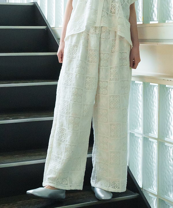 レースと刺繍とそれとPT | AS KNOW AS オンラインショップ