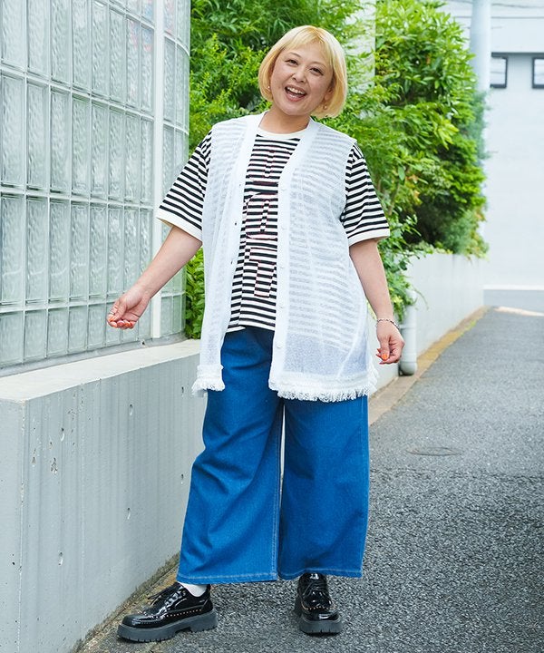 こだわり多めのデニムPT | AS KNOW AS オンラインショップ