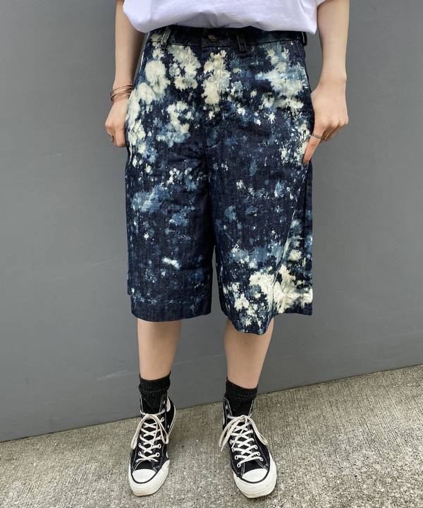 ブリーチデニムクッションタグスティック　No.493 しずくブリーチデニムPT | AS KNOW AS オンラインショップ