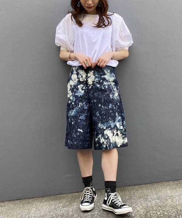 ブリーチデニムクッションタグスティック　No.493 しずくブリーチデニムPT | AS KNOW AS オンラインショップ