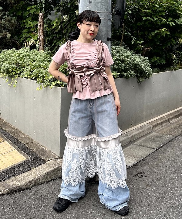 ボンボンリボンハーネス | AS KNOW AS オンラインショップ