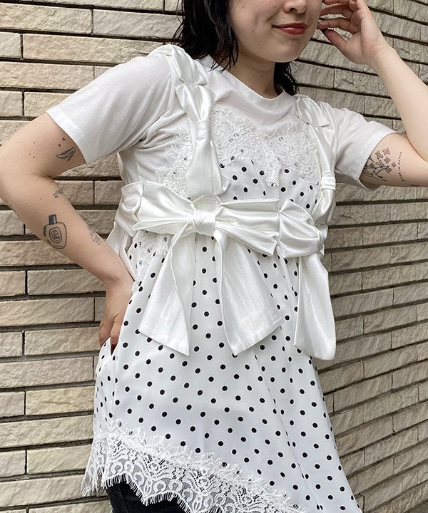 ボンボンリボンハーネス | AS KNOW AS オンラインショップ