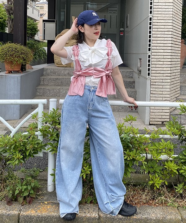 ボンボンリボンハーネス | AS KNOW AS オンラインショップ