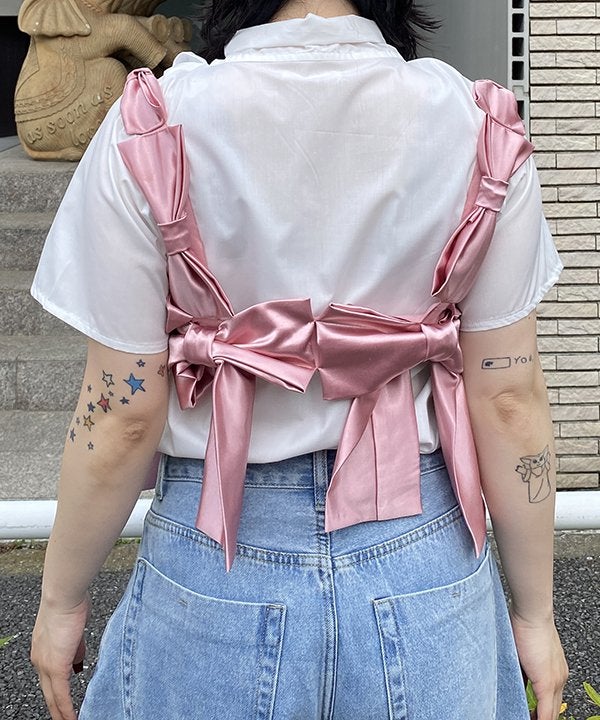 ボンボンリボンハーネス | AS KNOW AS オンラインショップ