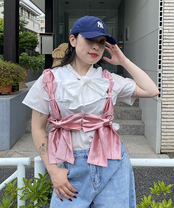 ボンボンリボンハーネス | AS KNOW AS オンラインショップ