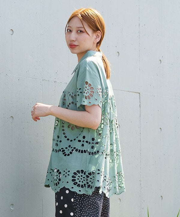 レース的刺繍SH | AS KNOW AS オンラインショップ