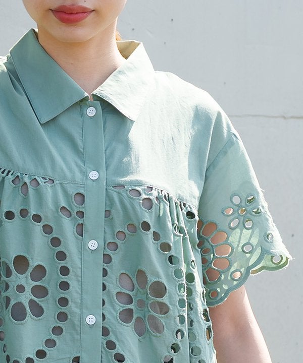レース的刺繍SH | AS KNOW AS オンラインショップ