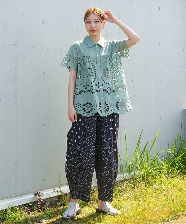 レース的刺繍SH | AS KNOW AS オンラインショップ