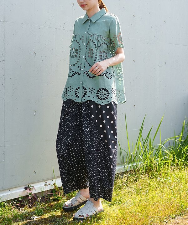 レース的刺繍SH | AS KNOW AS オンラインショップ