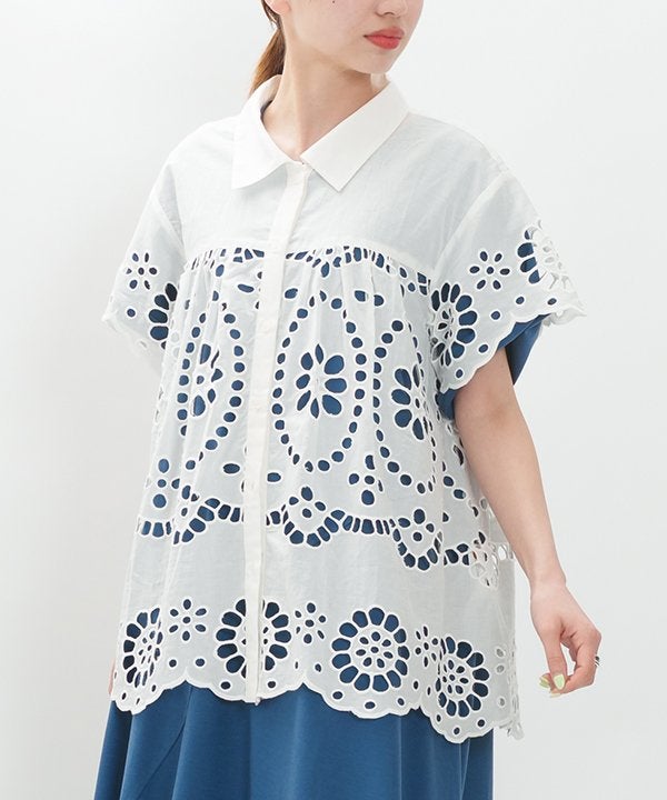 レース的刺繍SH | AS KNOW AS オンラインショップ