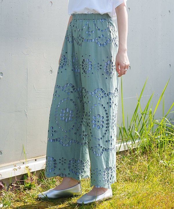 レース的刺繍とストラPT | AS KNOW AS オンラインショップ