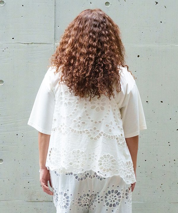 レース的刺繍キャミ | AS KNOW AS オンラインショップ