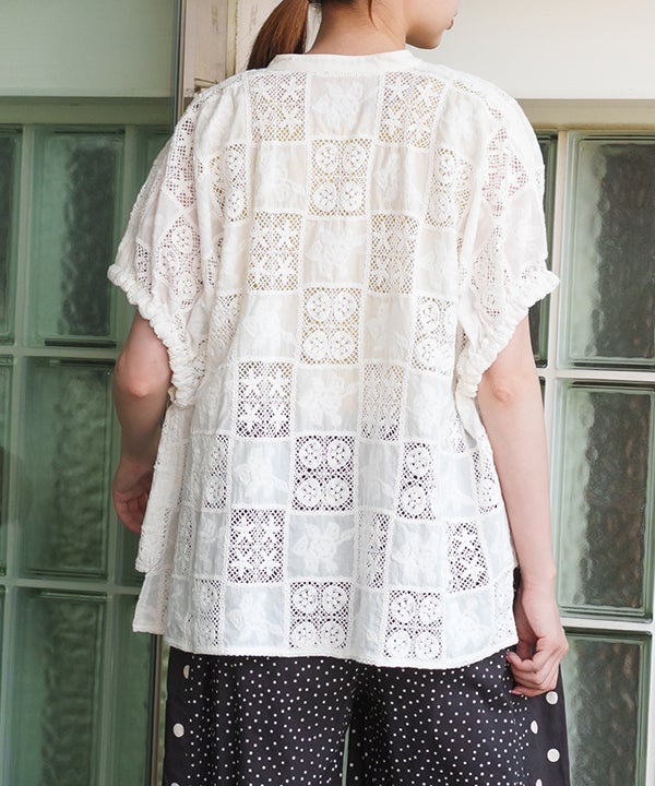 レースと刺繍とそれとSH | AS KNOW AS オンラインショップ
