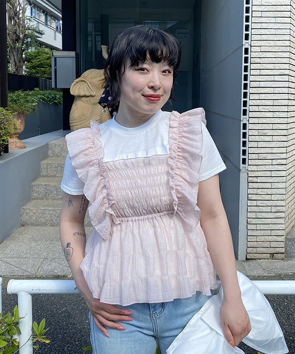 ピンク