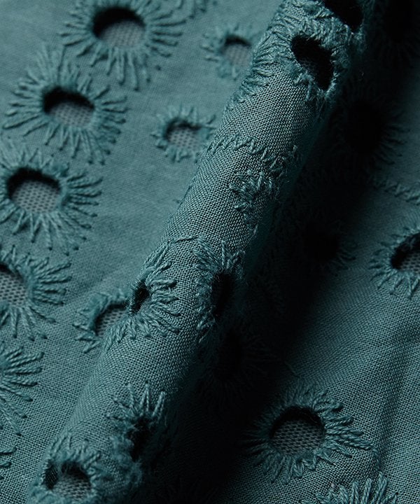 たっぷり刺繍のキャミ | AS KNOW AS オンラインショップ