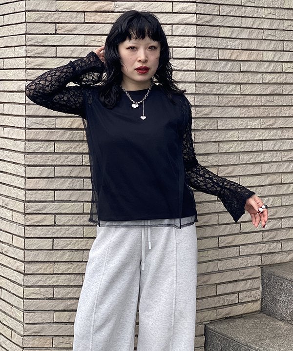 フラワーレースキャミ | AS KNOW AS オンラインショップ