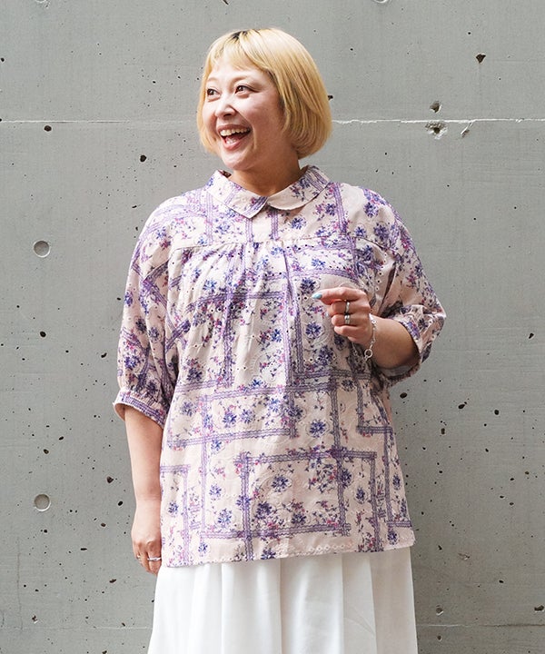 かくれ刺繍スウィートSH | AS KNOW AS オンラインショップ