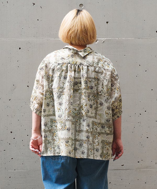 かくれ刺繍スウィートSH | AS KNOW AS オンラインショップ