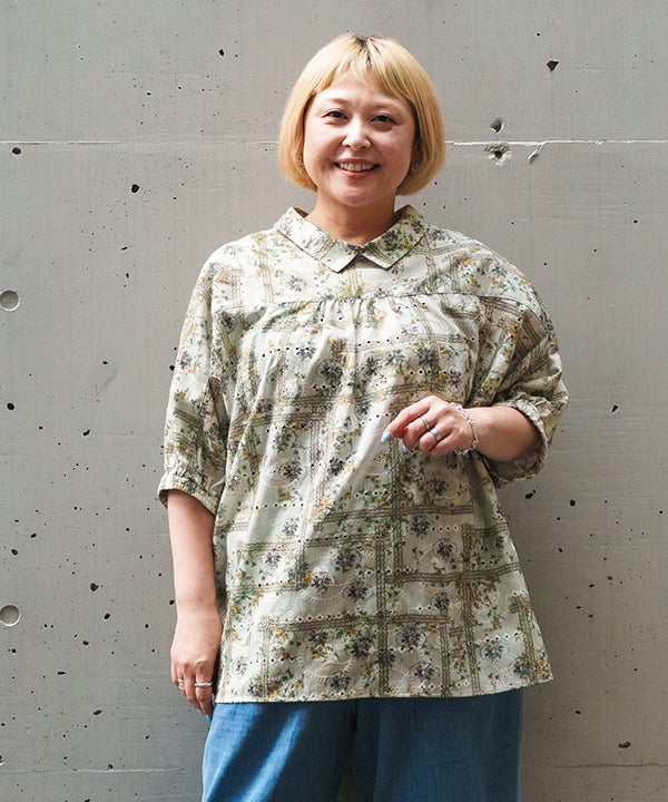 かくれ刺繍スウィートSH | AS KNOW AS オンラインショップ