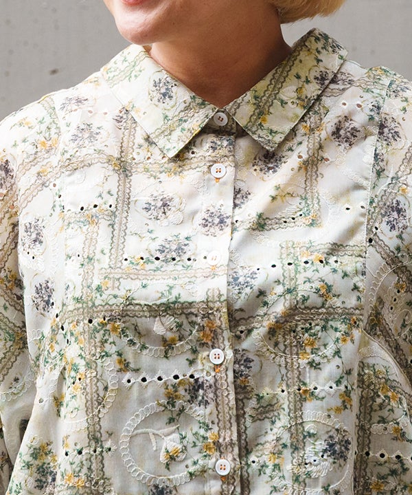 かくれ刺繍スウィートSH | AS KNOW AS オンラインショップ