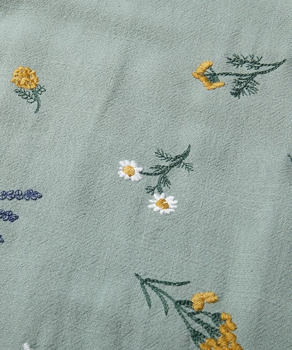 ワイルドフラワー刺繍OP | AS KNOW AS オンラインショップ