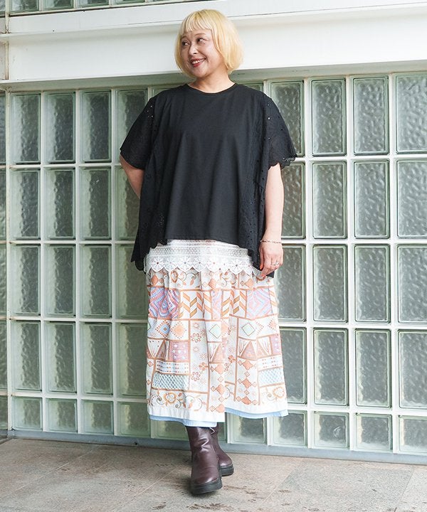 レース×5のPO | AS KNOW AS オンラインショップ