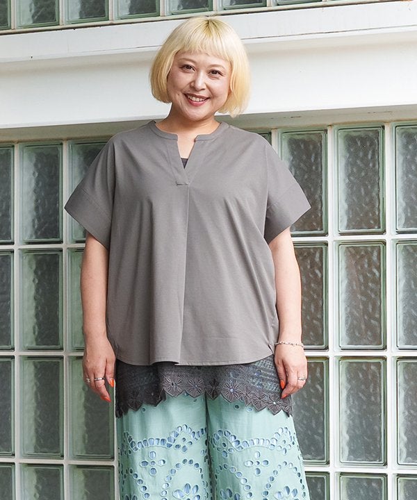 【Lサイズ 注文書有】藤井風 着用  LOOSE MESH カーキ ひやるんPO | AS KNOW AS オンラインショップ