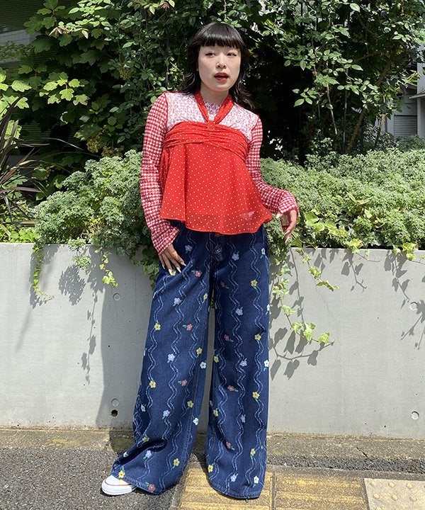 に　キャミとソックス ドット結んでキャミ | AS KNOW AS オンラインショップ