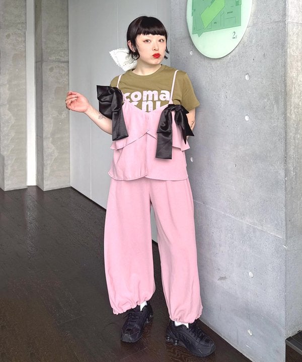 おリボンロンパース | AS KNOW AS オンラインショップ