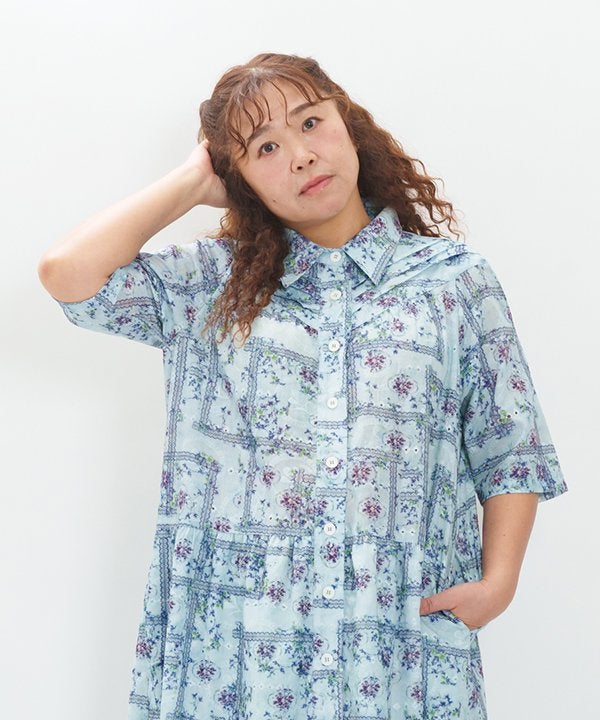 かくれ刺繍スウィートOP | AS KNOW AS オンラインショップ