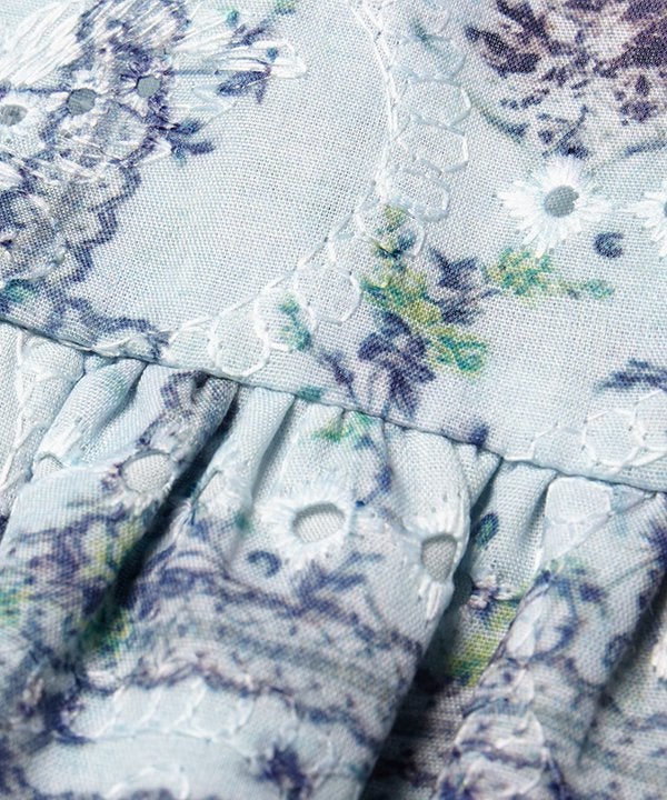かくれ刺繍スウィートOP | AS KNOW AS オンラインショップ